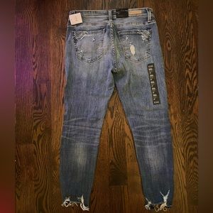 Buckle Black Ankle Skinny Fit No 53 - NWT